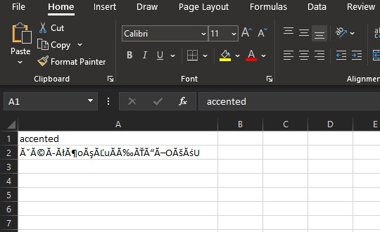 Save to CSV UTF-8 issue · Issue #1759 · microsoft/vscode-mssql · GitHub