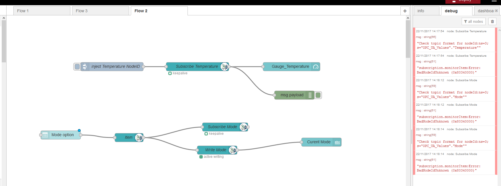 OPCUA Client Subscribe value · Issue #69 · mikakaraila/node-red-contrib ...