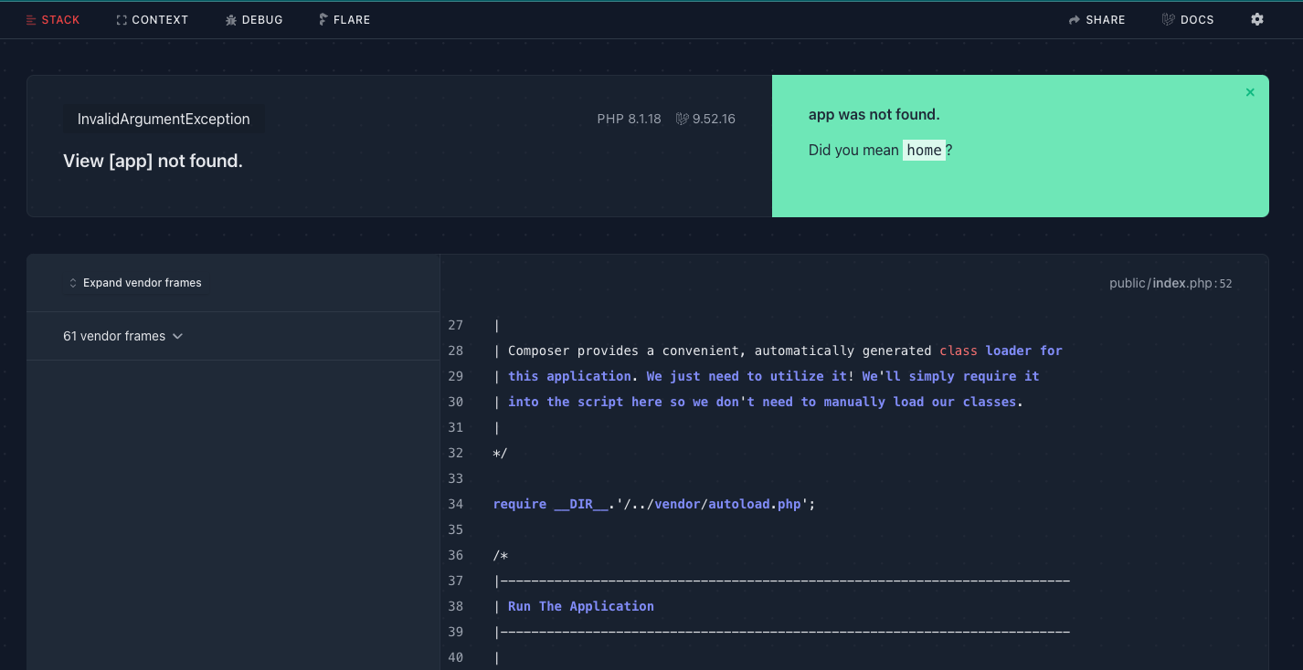 View Not Found After Upgrade To Version 4 Issue 6056 Laravel nova View not found after upgrade to version 4 issue 6056 laravel nova