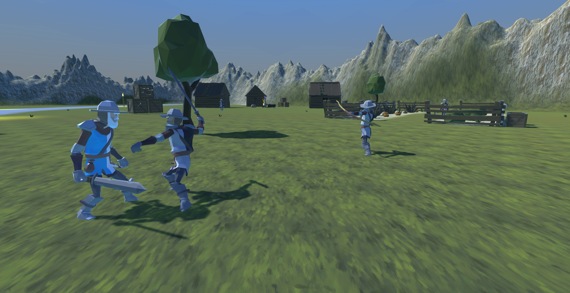 GitHub - AndrewAndronikou/RPG-Project