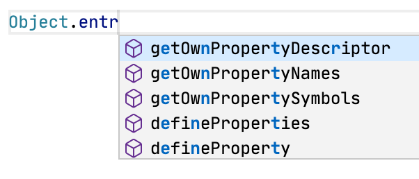 Missing Object.entries() in IntelliSense for JavaScript · Issue #94154 ...