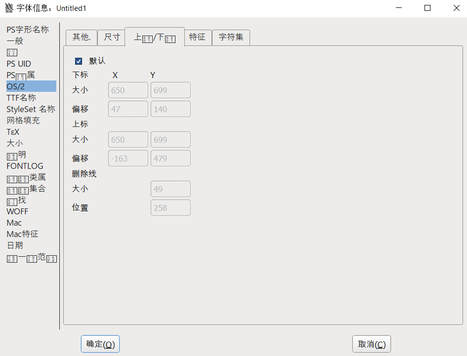UI font problem (portions) for Chinese UI · Issue #4983 · fontforge ...