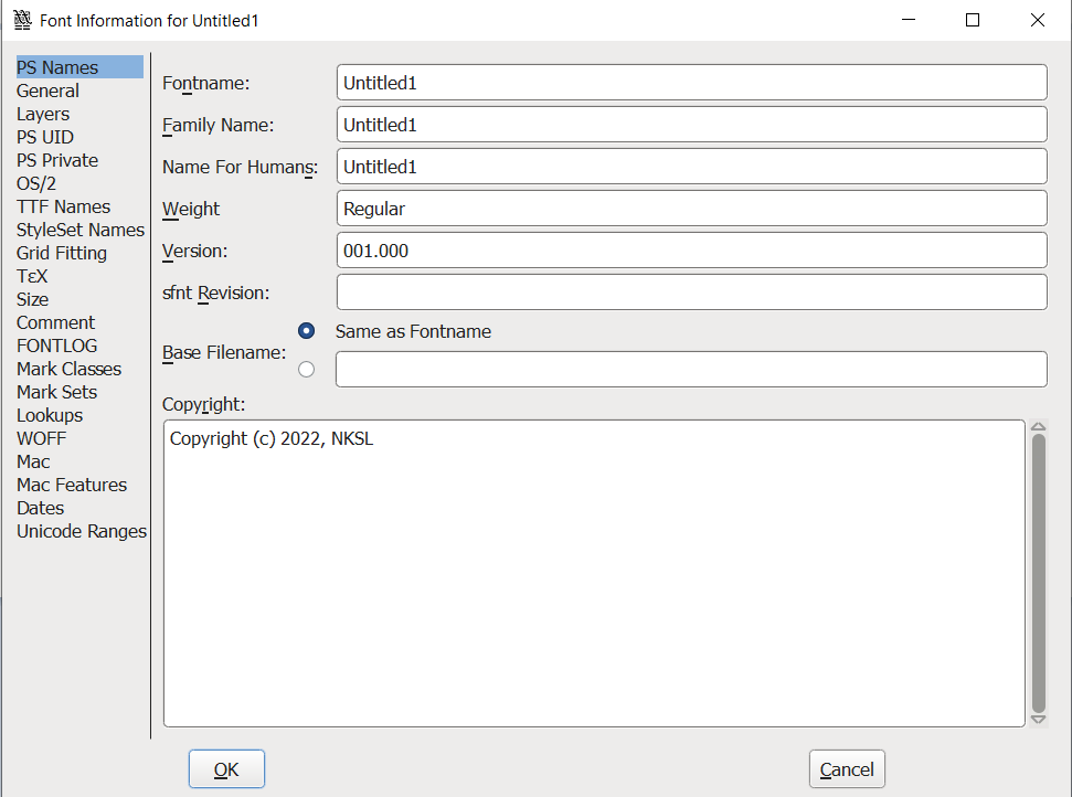 UI font problem (portions) for Chinese UI · Issue #4983 · fontforge ...
