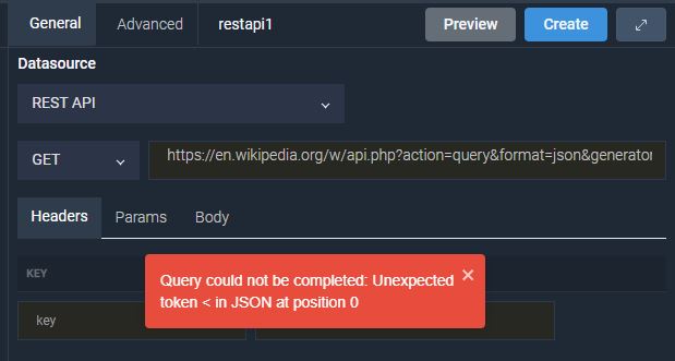 Simple GET API call fails with error · Issue #855 · ToolJet/ToolJet ...