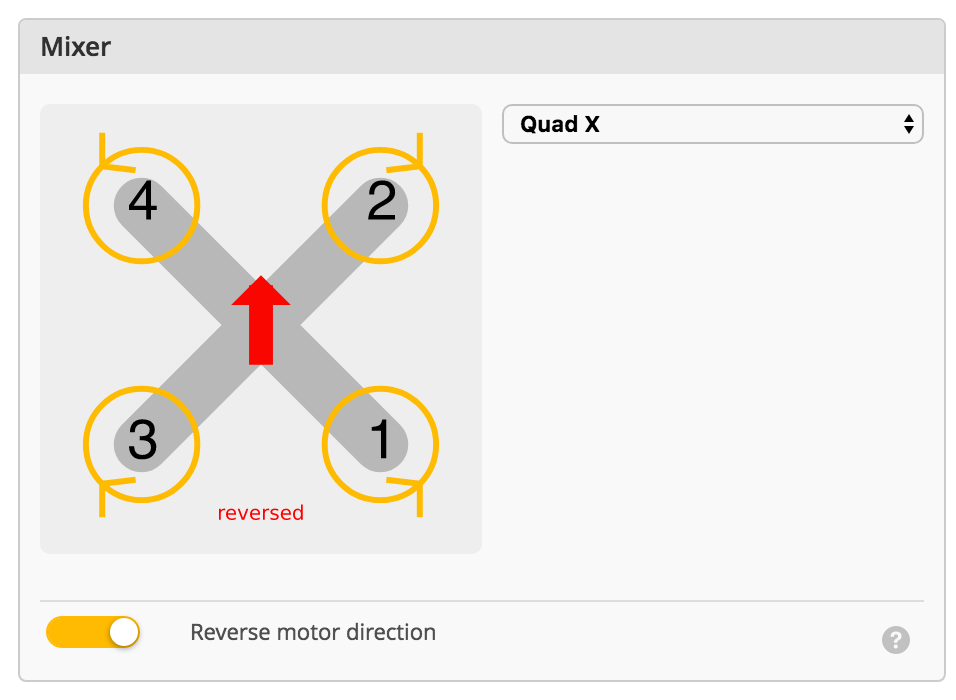 Added switch to reverse motor direction by basdelfos · Pull Request