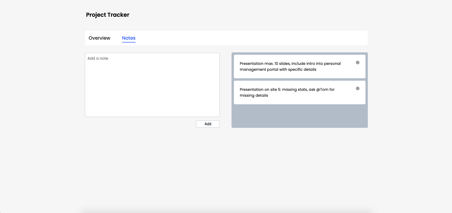 GitHub - Yodit7/ProjectTracker: Drag and Drop Project Tracker built ...