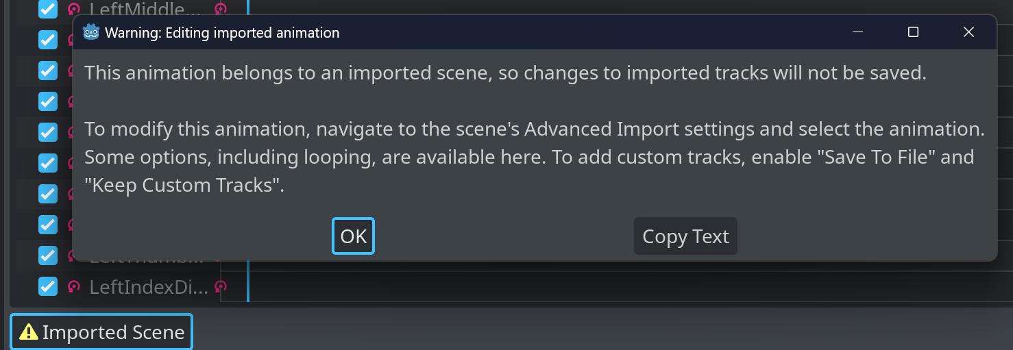 Remove 'Keep Custom Tracks' checkbox when saving animations to file ...