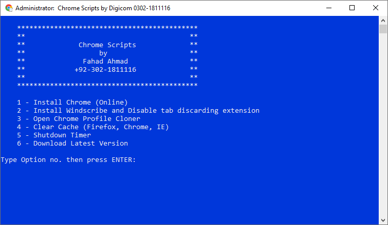 GitHub - fahadboss10/Chrome-Scripts-CMD: Useful scripts to install ...