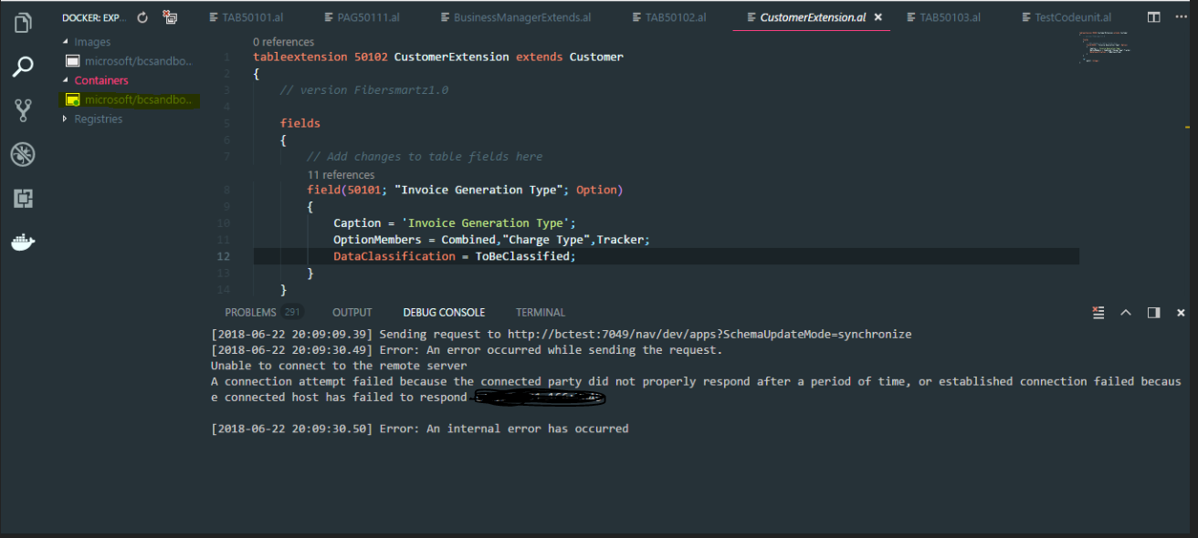 An error occured while sending the request. · Issue #221 · microsoft ...