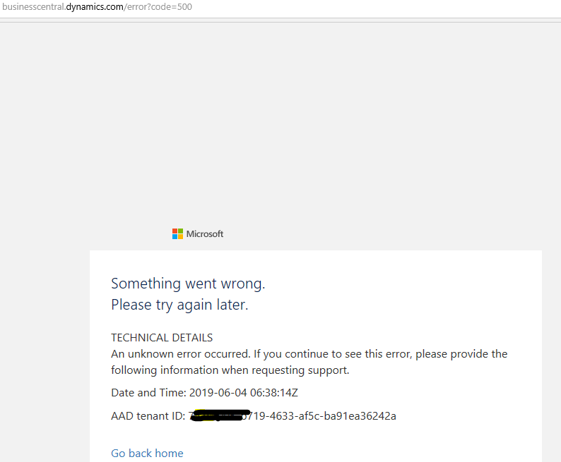 Sandbox creation from Admin Center · Issue #5038 · microsoft/AL · GitHub