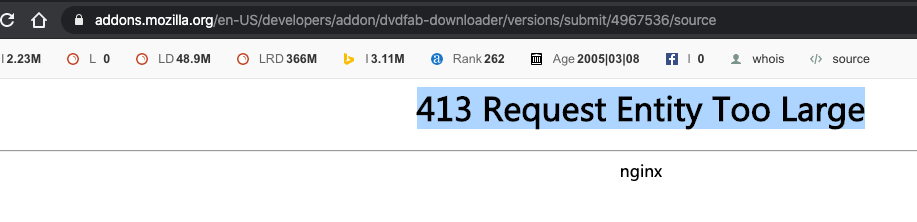 Cannot upload source code · Issue #1169 · mozilla/addons · GitHub