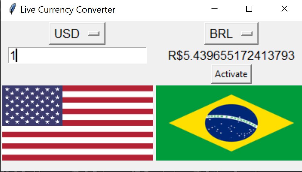 GitHub KarimManzur/LiveCurrencyConverter You will need to enter