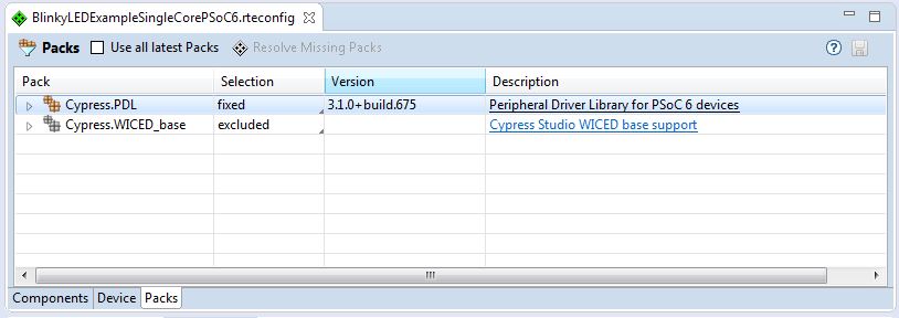 Pack filtering does not work if Pack version does not match pack id ...