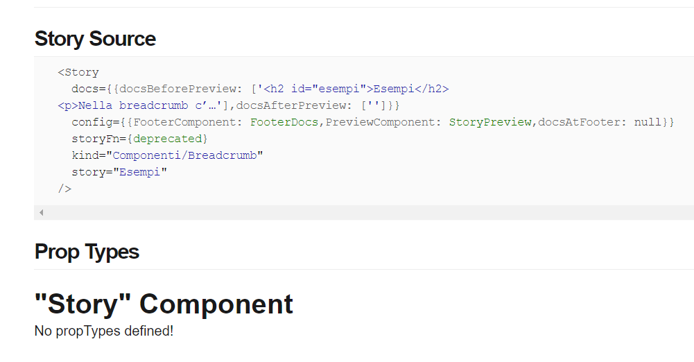 withDocs( ) is not rendering props [BUG] · Issue #95 · italia/design ...