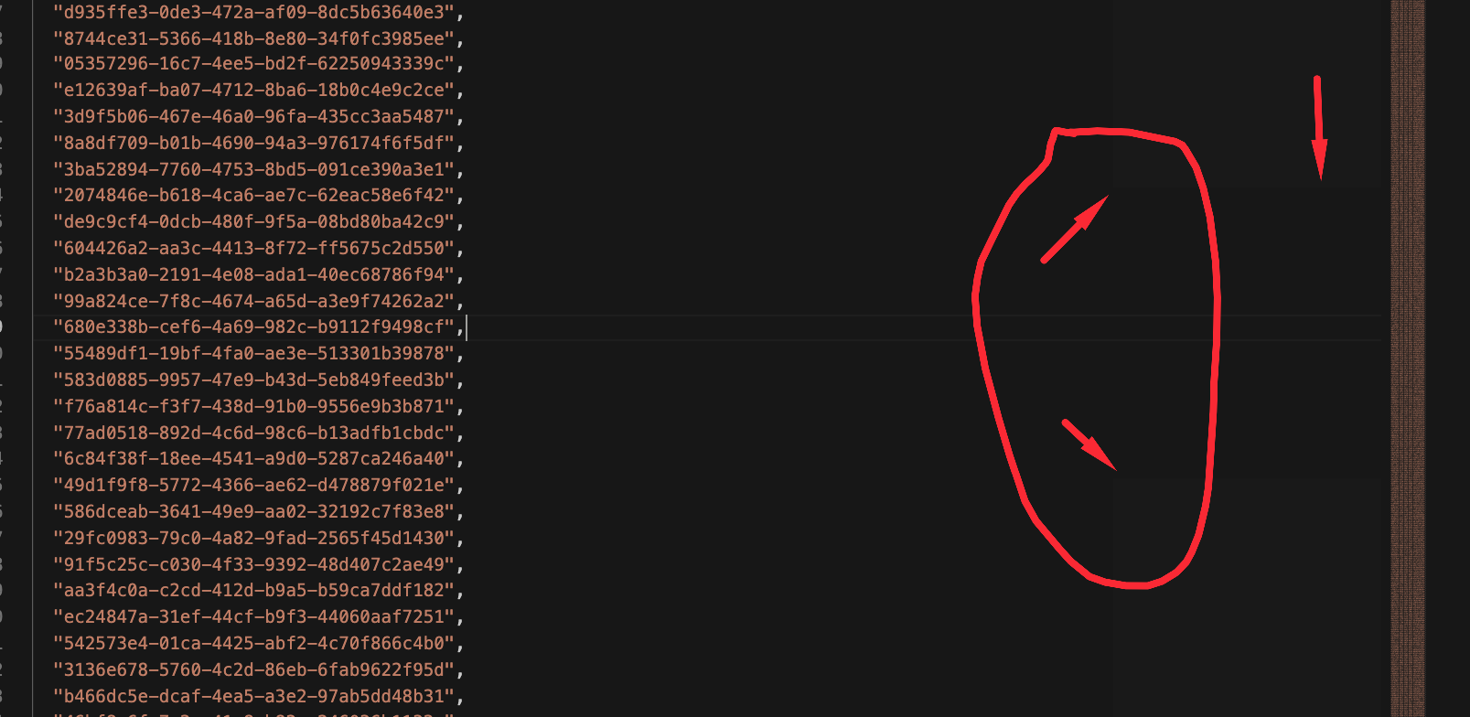 A shadow appeared in vscode · Issue #155462 · microsoft/vscode · GitHub