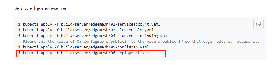 Add notification · Issue #100 · kubeedge/edgemesh · GitHub
