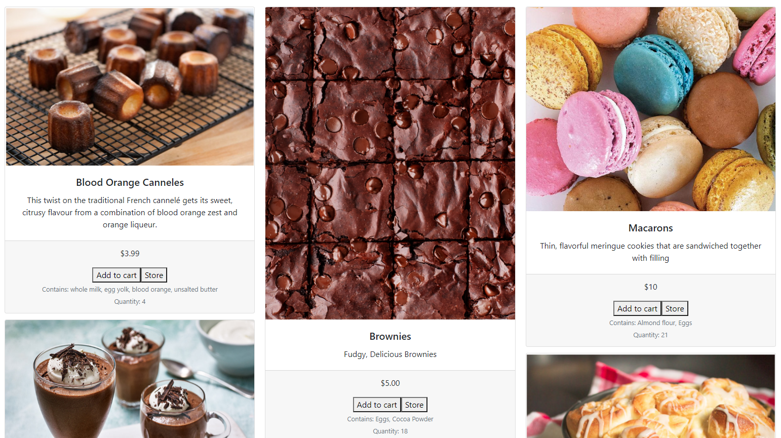 GitHub - Joannef/ComfyBake: Capstone Project