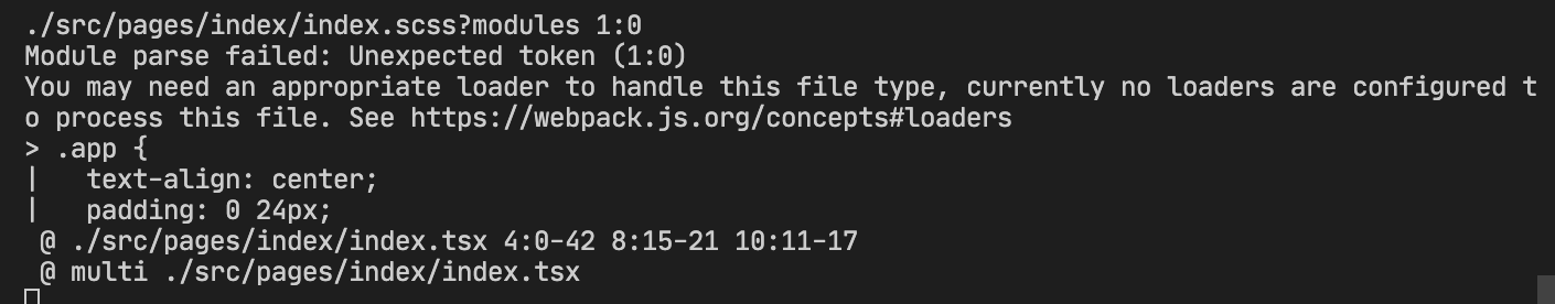 [Bug] 2.0.0 是不是默认取消了对scss的支持？ · Issue #1263 · remaxjs/remax · GitHub