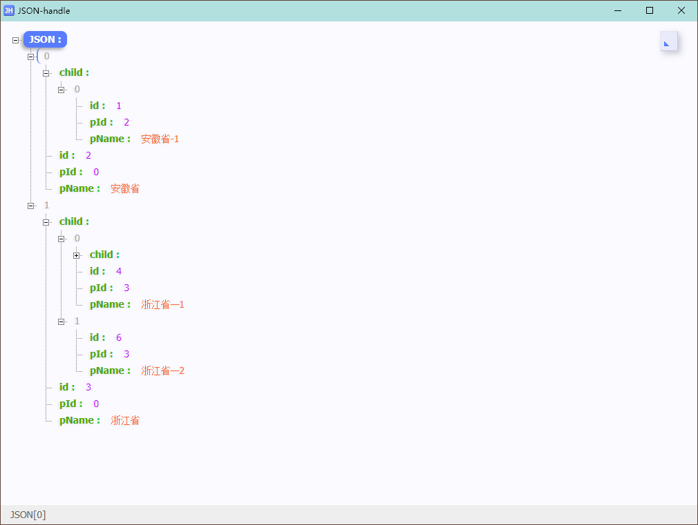 GitHub - cyp1314/tree-json-test: list数据转Tree结构
