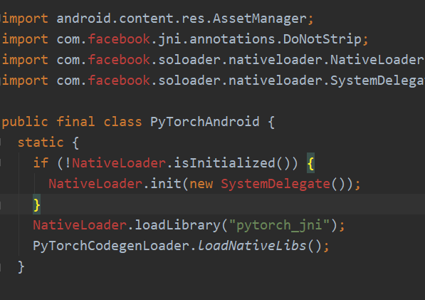 cannot using pytorch_android on release mode · Issue #85744 · flutter ...