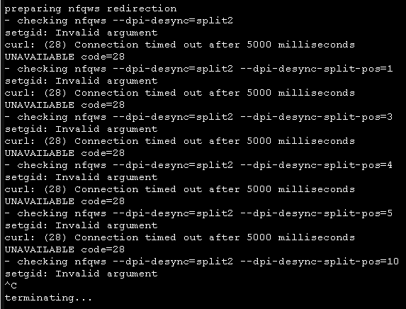 modprobe lists that used by zapret and all depedencies · Issue #140 ...