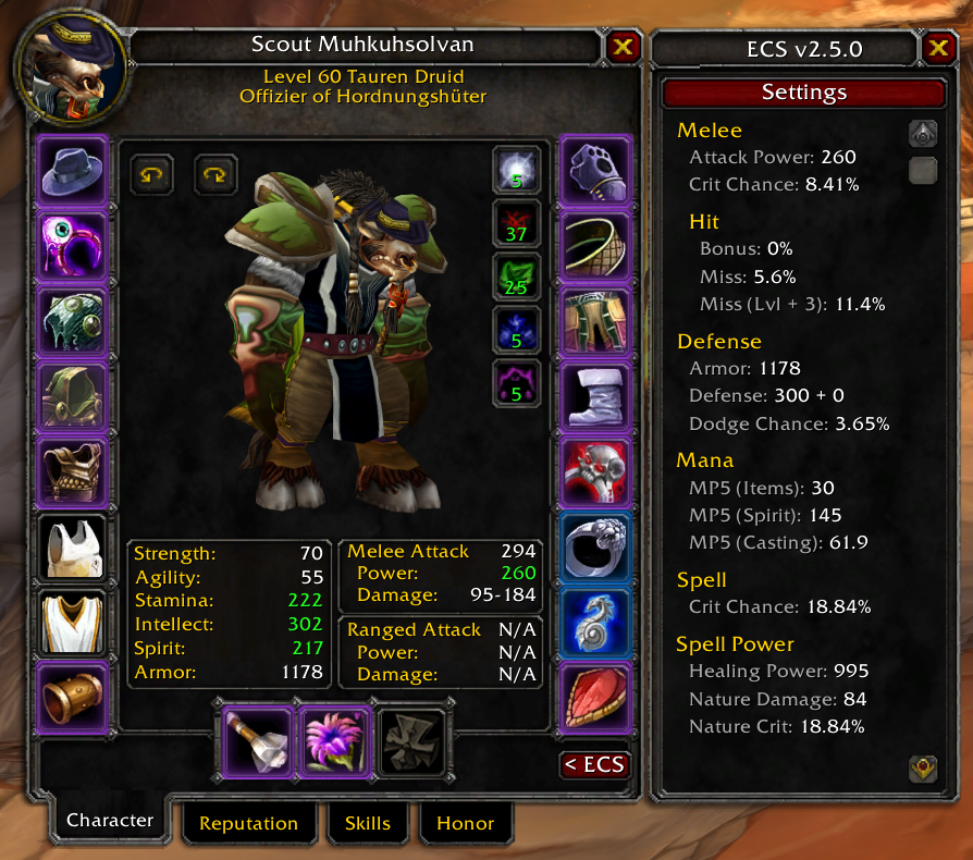 wow addon like all the things