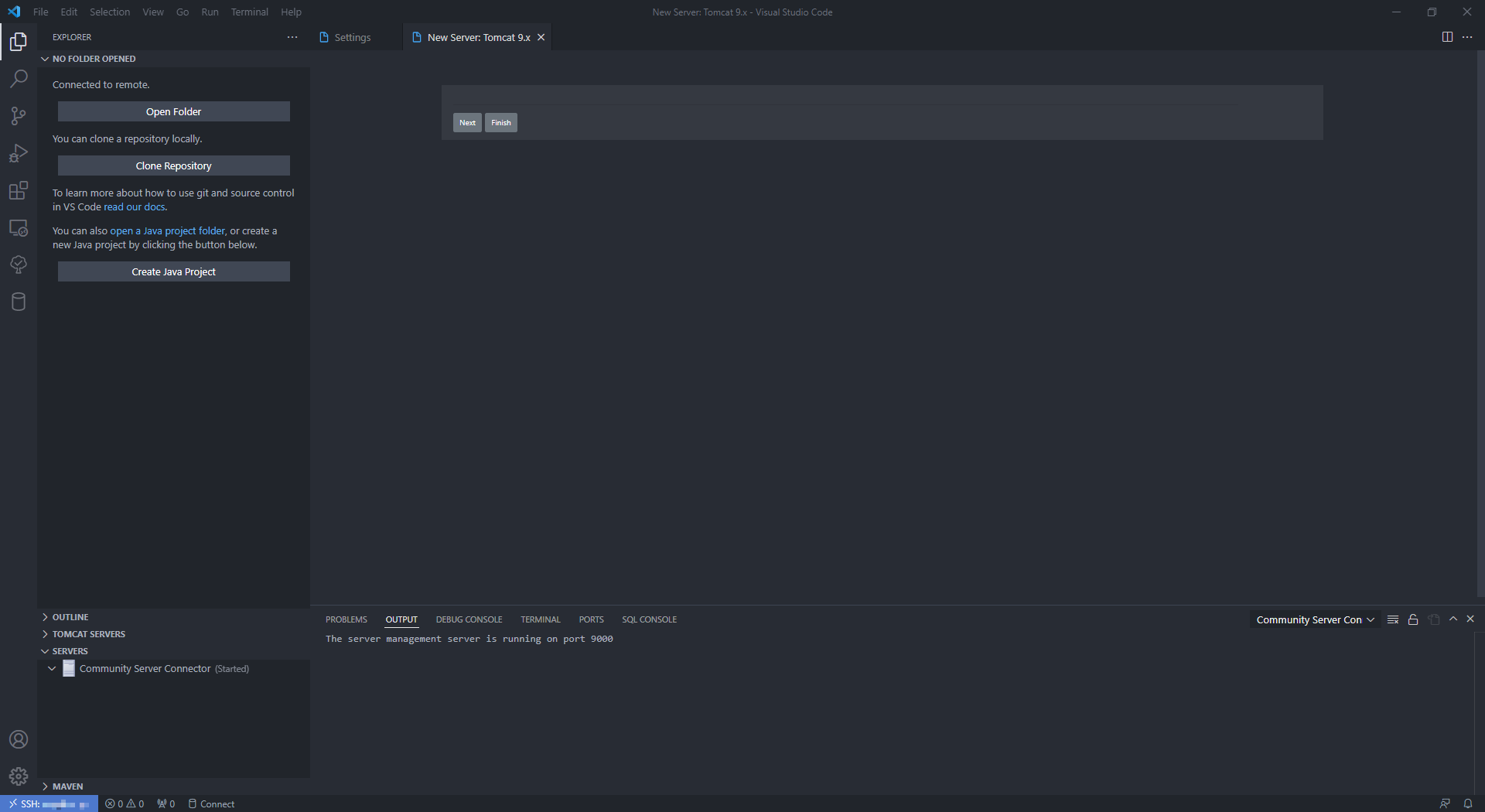 Cannot add server under remote ssh to a linux server (Debian Buster ...