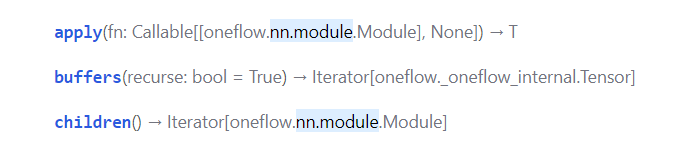 Improve the documentation of `nn.Module` · Issue #7504 · Oneflow-Inc ...
