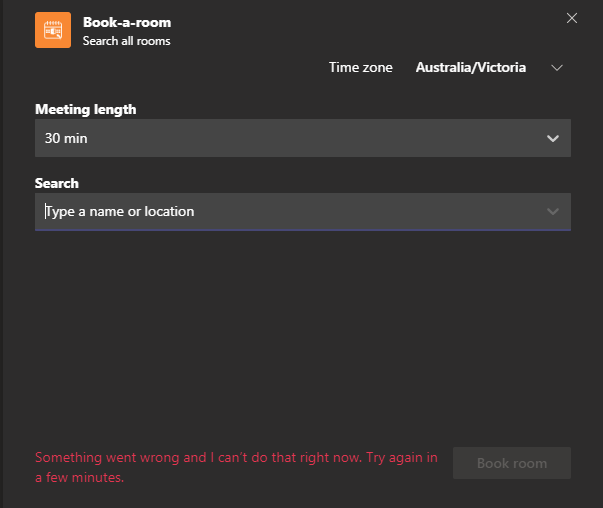 Azure Function ExchangeSyncFunction not running and Meeting room not ...