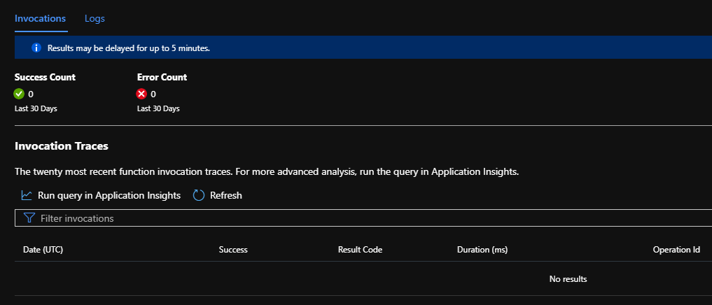 Azure Function ExchangeSyncFunction not running and Meeting room not ...