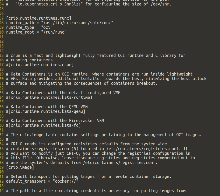 failed to mount container,error creating overlay mount to /var/lib