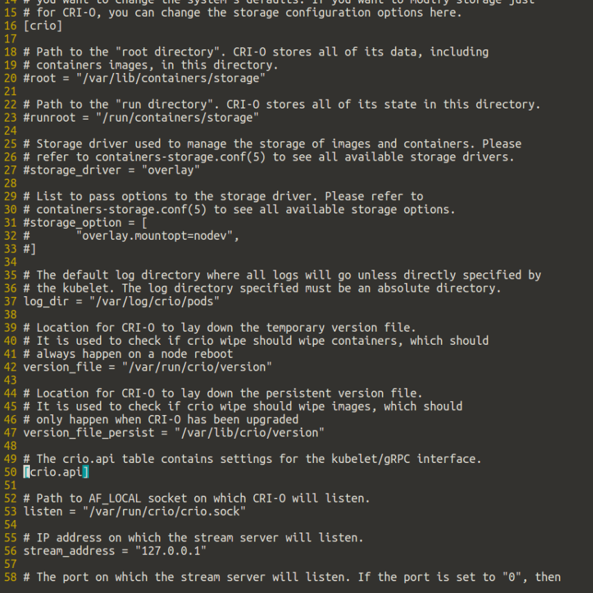 failed to mount container,error creating overlay mount to /var/lib