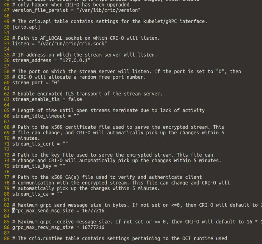 failed to mount container,error creating overlay mount to /var/lib