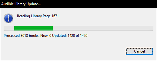 problem doing a full library update · Issue #371 · openaudible ...