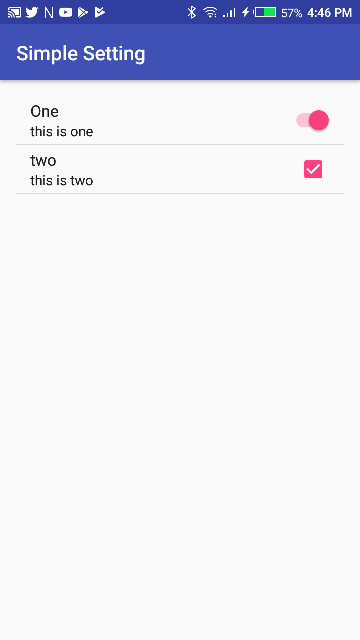 GitHub - clak10/SimpleSetting: An example of using a list view in ...