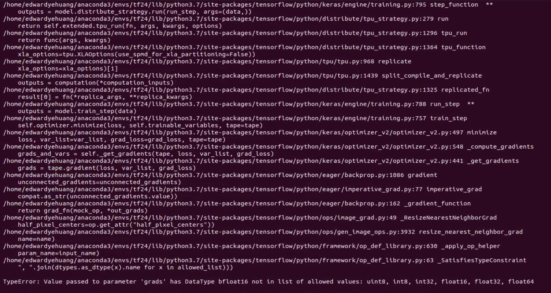 TPU with bfloat16 does not support tf.image.resize with nearest · Issue ...