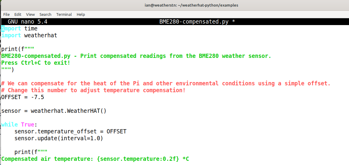 Temperature running too hot · Issue #21 · pimoroni/weatherhat-python ...
