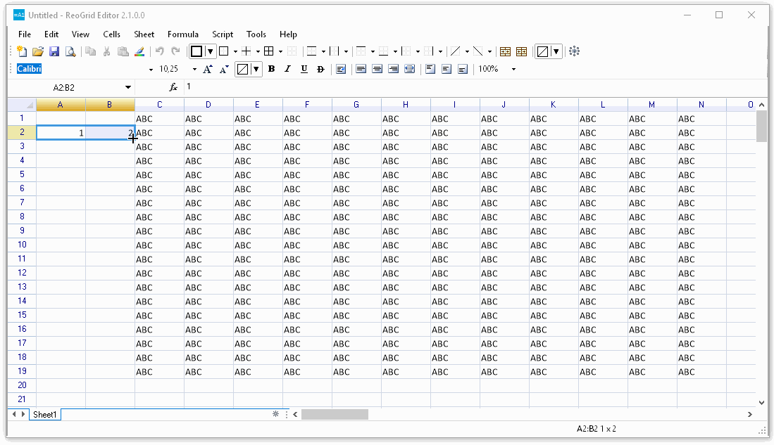 Can't undo fill serial · Issue #229 · unvell/ReoGrid · GitHub