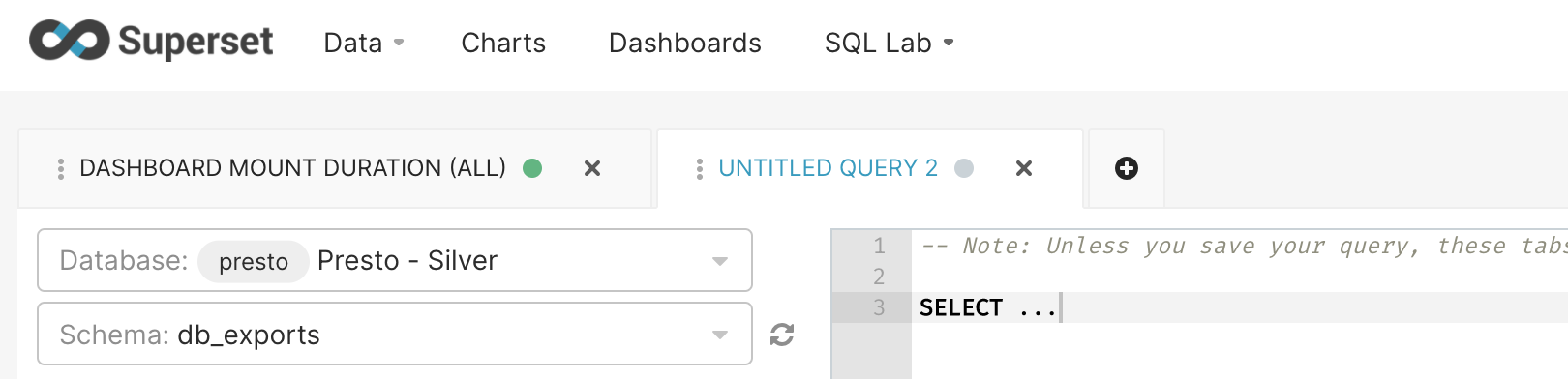 [Cosmetic][SQL Lab] Don't capitalize SQL Lab tabs · Issue #12134 ...