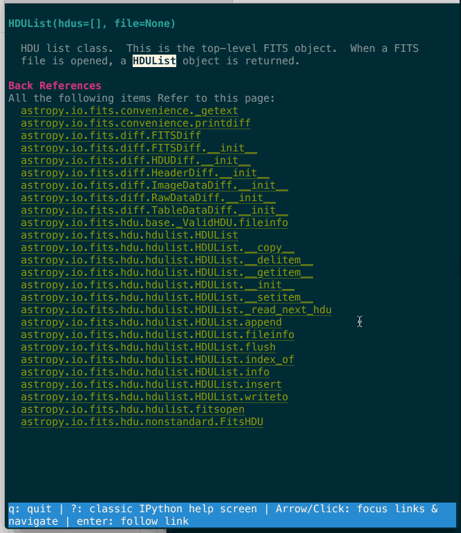 astropy