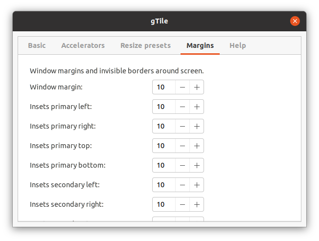 Respect margins for maximized windows · Issue #133 · gTile/gTile · GitHub