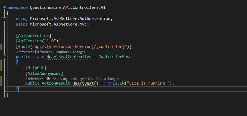 Routing tests do not pass with version specified in the url · Issue ...