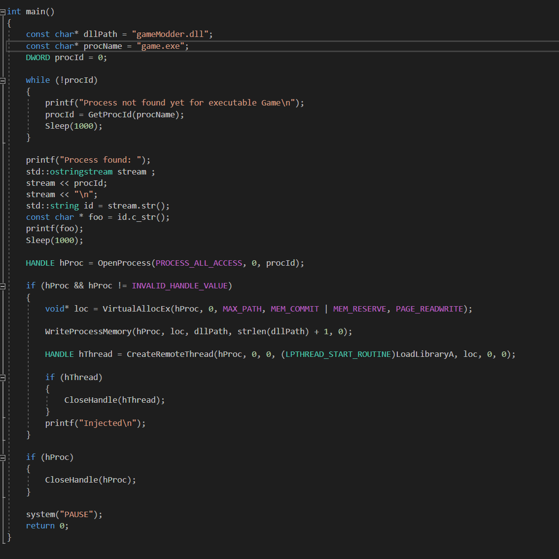 Error 'Process not found' · Issue #22 · juanmjacobs/il2cpp-modder · GitHub