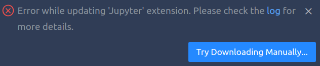 Cannot update any extension on VSCode 1.75 (Linux) · Issue #173777 ...