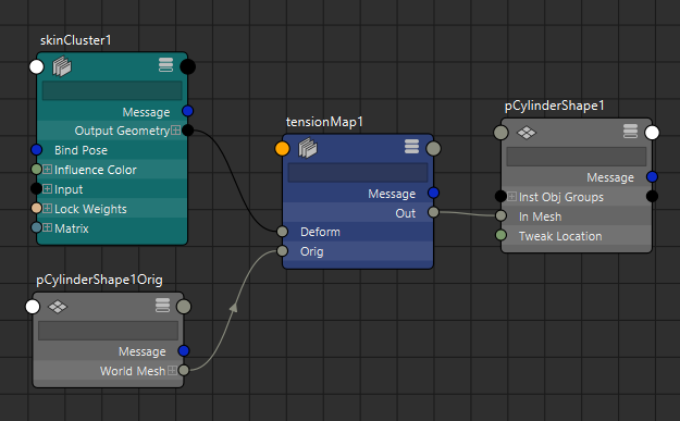 GitHub - MoonShineVFX/TensionMap: tension map node for Maya in Python