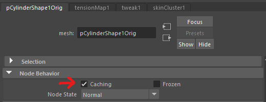 GitHub - MoonShineVFX/TensionMap: tension map node for Maya in Python