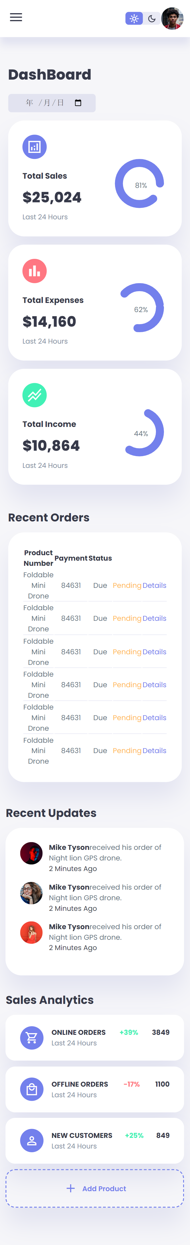 GitHub - xiaonaimao/dashboard: 在youtube上看到的一个好看的仪表盘
