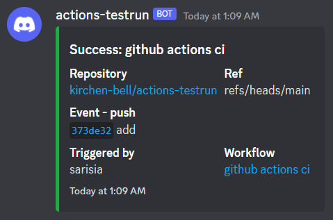 IDs of Discord voice activities. · GitHub