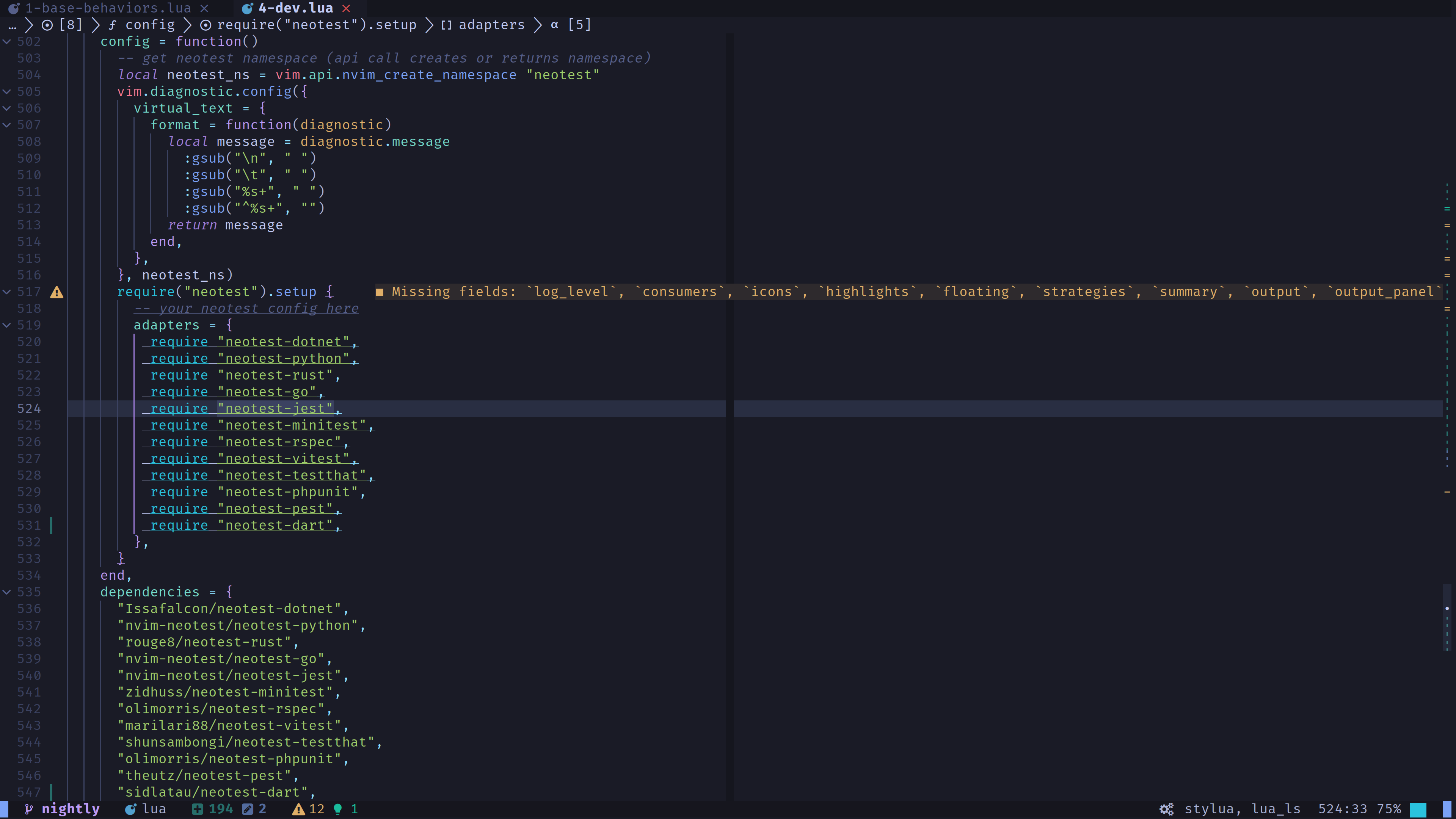 No tests found · Issue 69 · nvimneotest/neotestjest · GitHub
