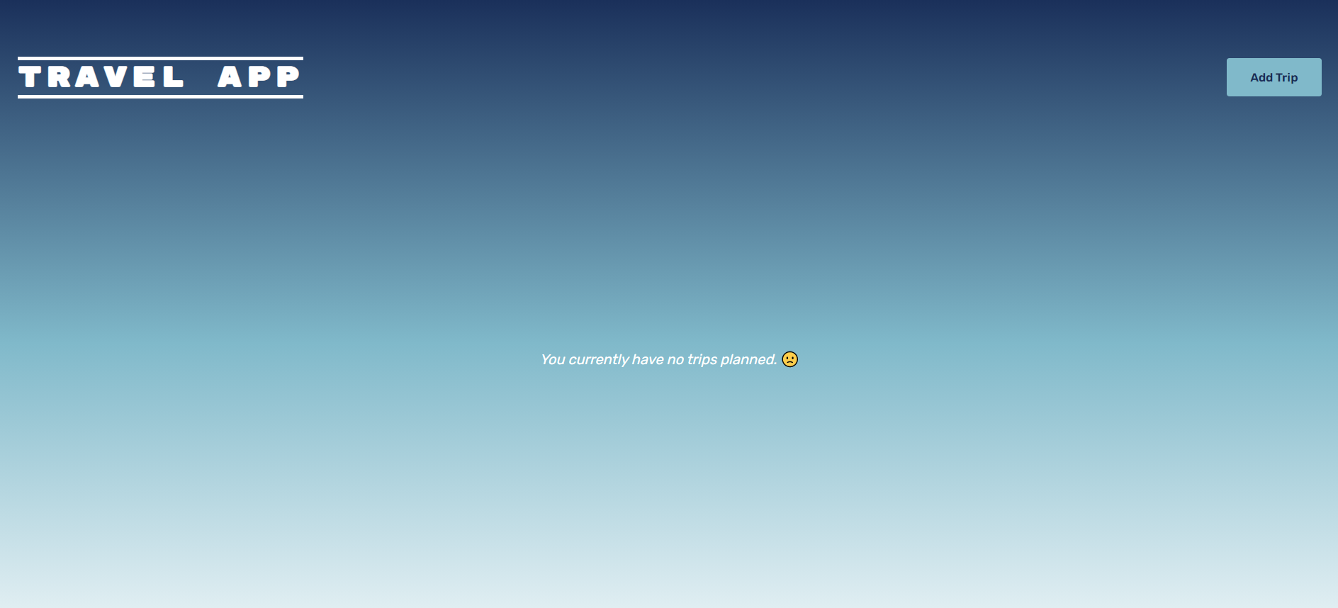 GitHub - modext/travel-app: This is the Front End Developer Capstone ...